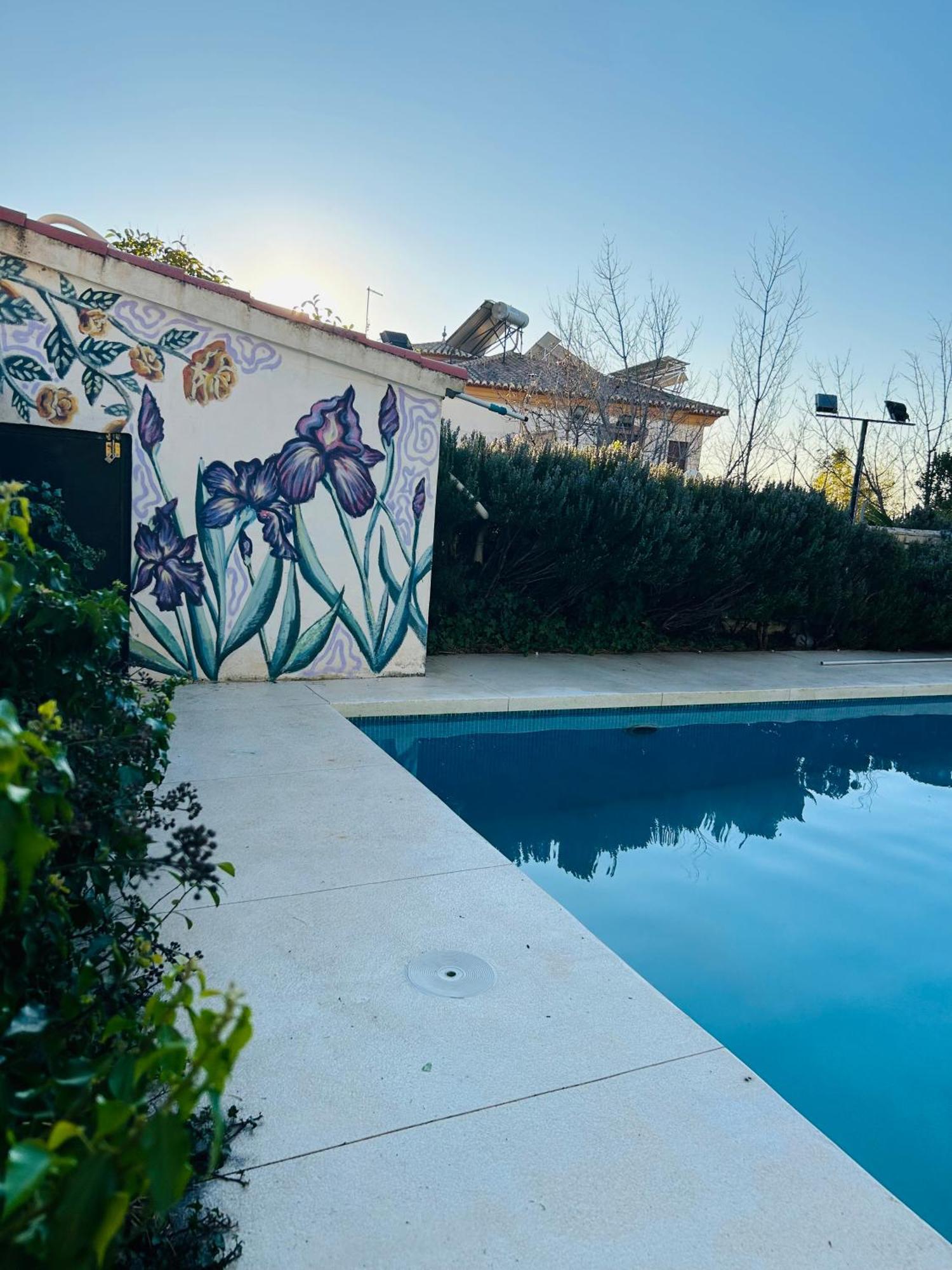 Casa Los Rosales Alfacar Exterior foto